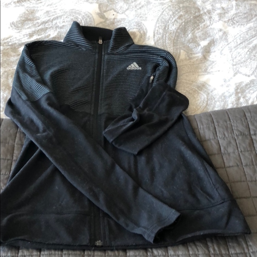 Adidas track jacket